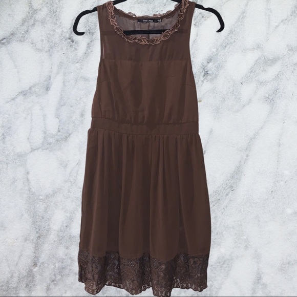 Lace Detail Dress - Picture 1 of 4